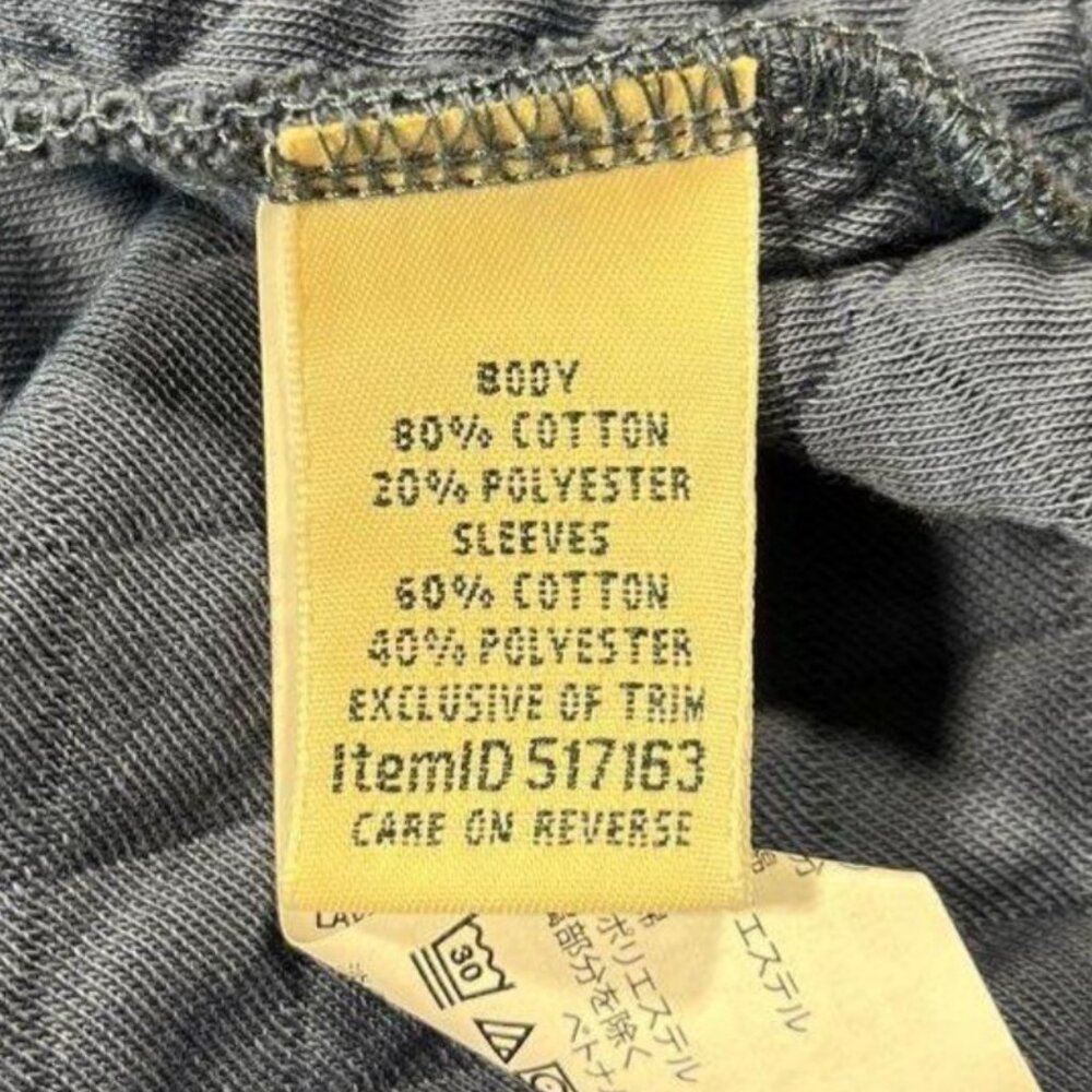Women's L.L. Bean Quilted Sweatshirt Size PL - Picture 3 of 5